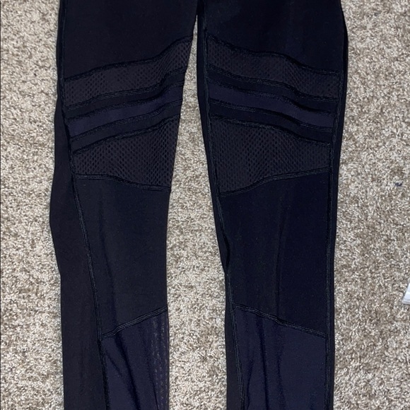 Lululemon Wunder Under High Rise Mix & Mesh - Picture 3 of 5